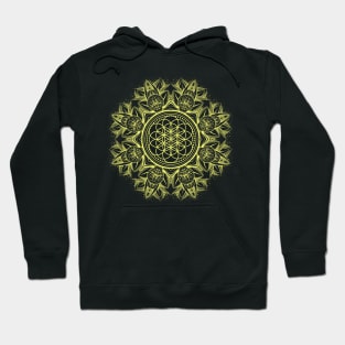 Lotus Mandala 261 Hoodie